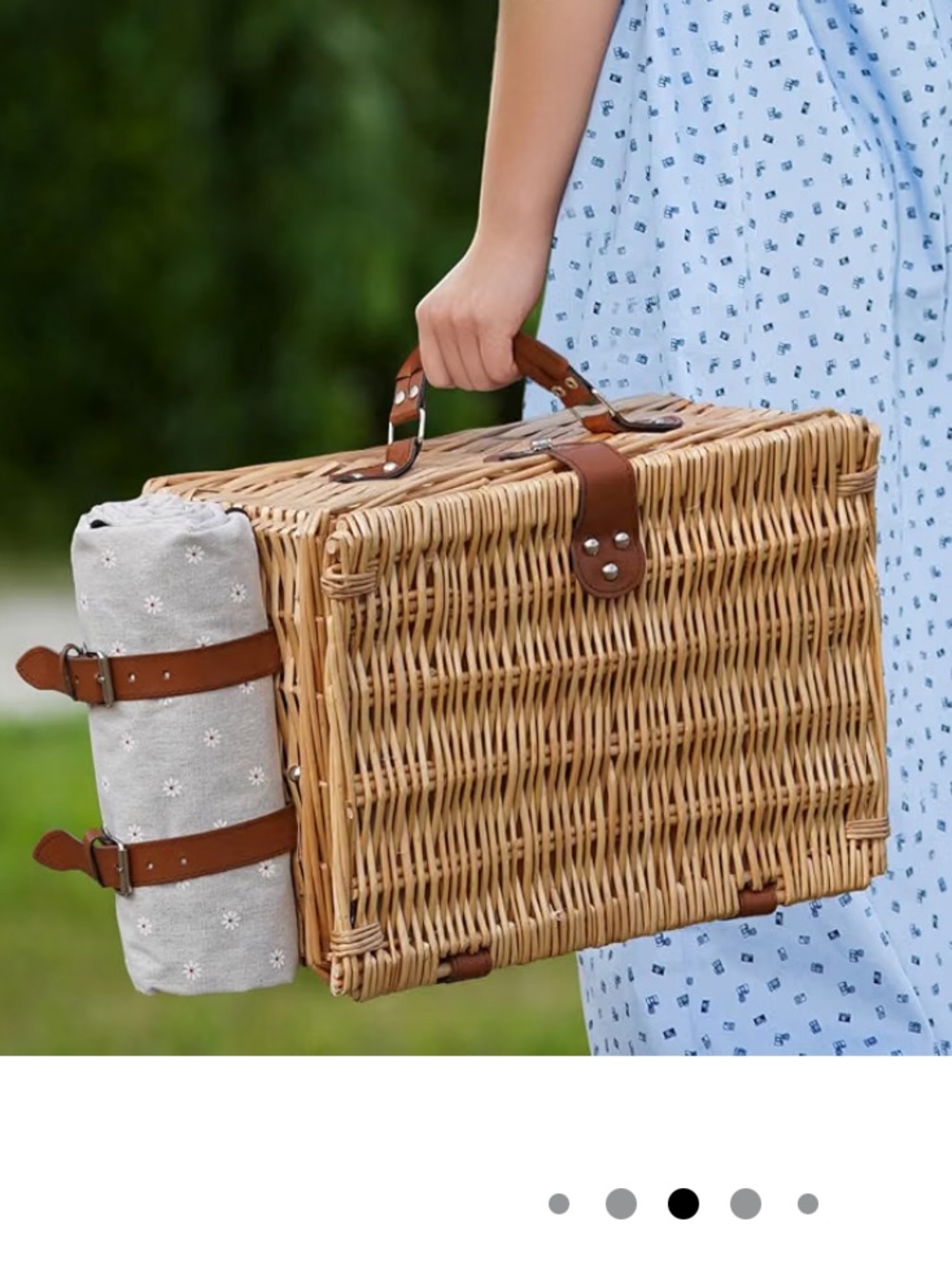 Picnic Basket for Two